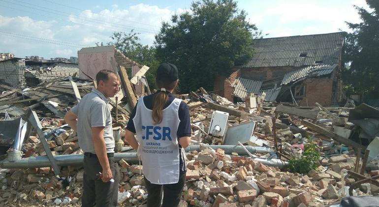 Cette ONG de Kharkiv défie les bombes pour aider les déplacés d’Ukraine